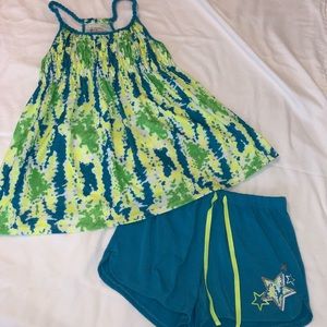 Girls Pajama Set
